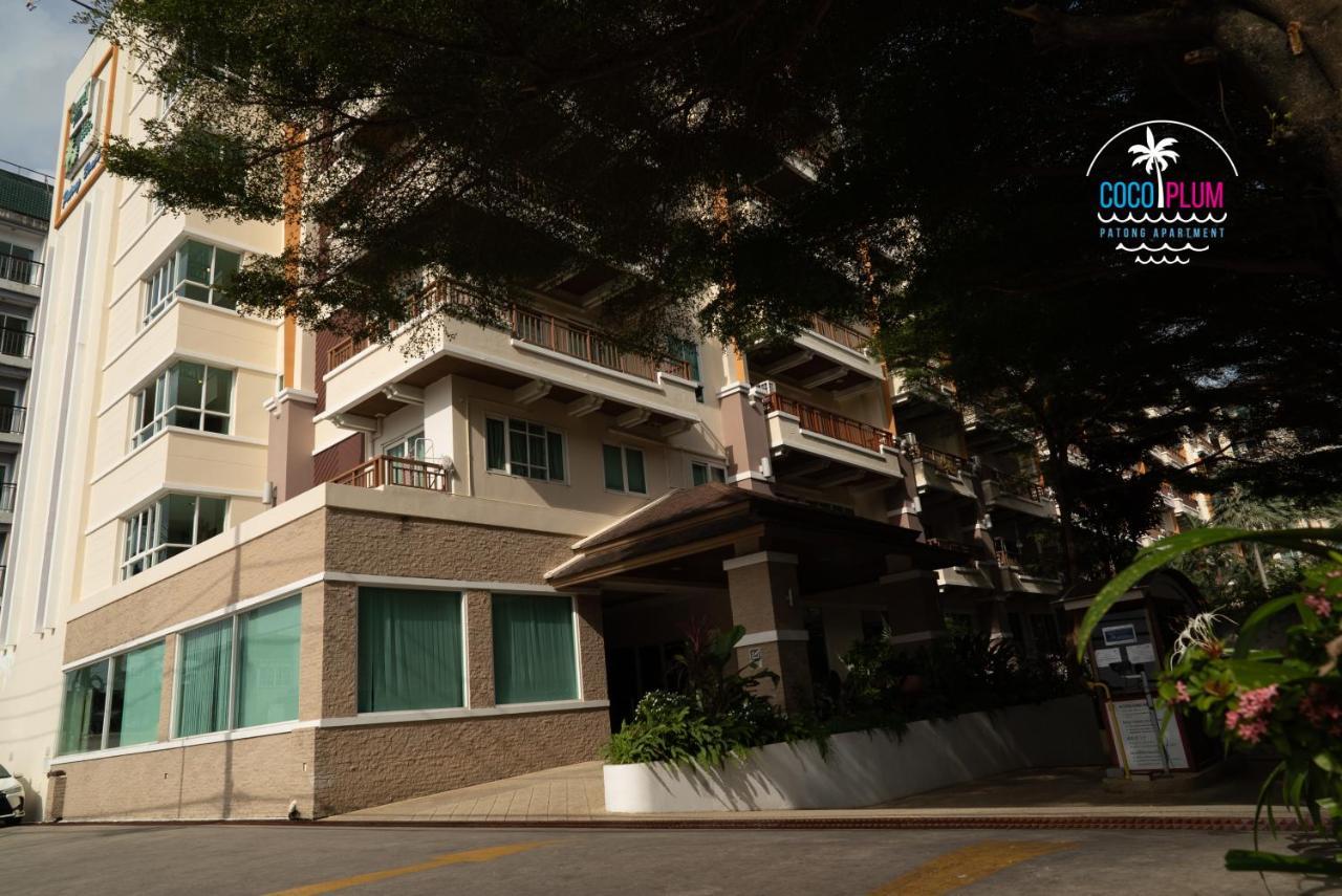 Patong Coco Apartment Exterior foto